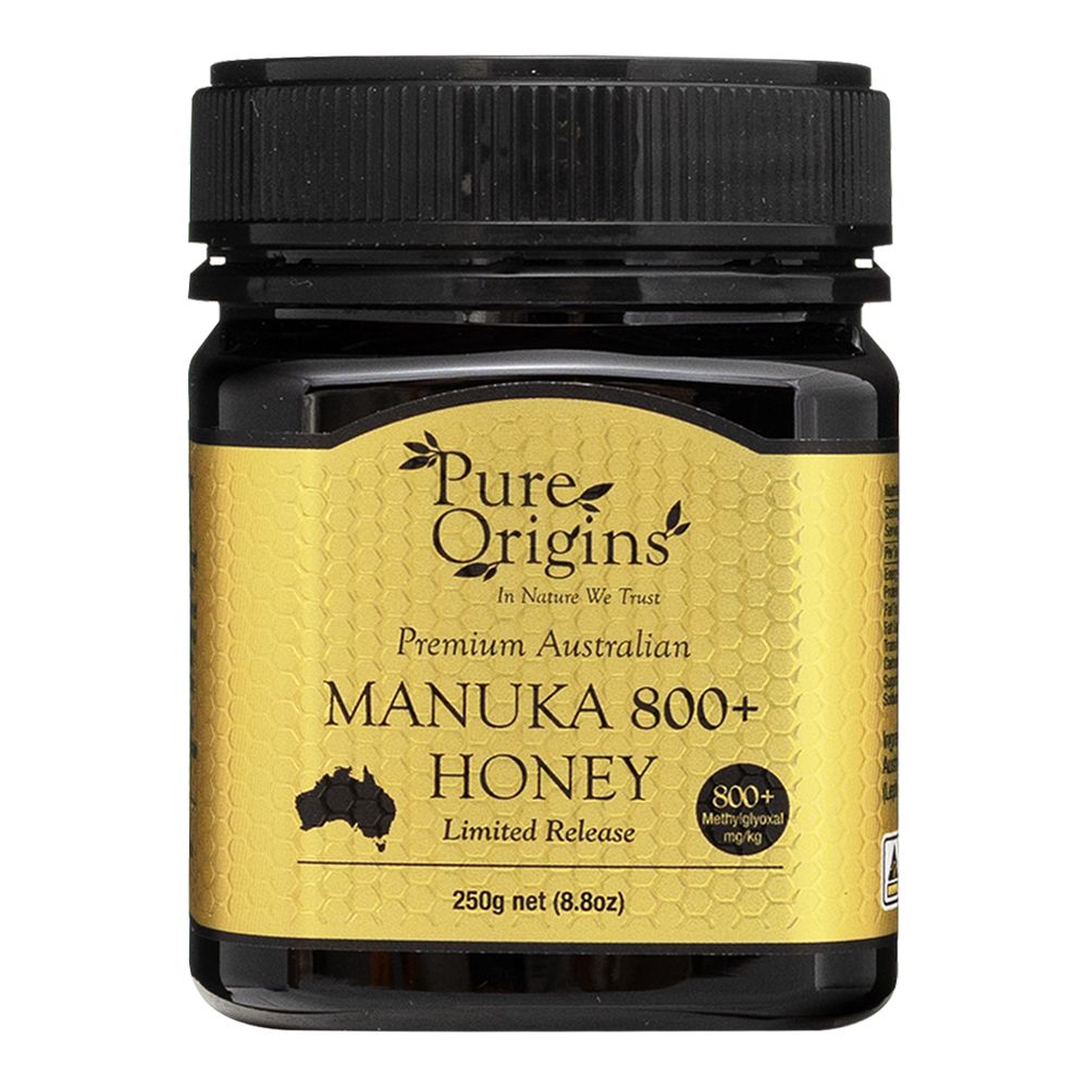 Мед Манука – 800+ MGO – 8,82 унции (250 г)